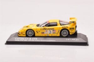 Chevrolet Corvette C5R #3 O. Gavin / J. O'Connell / R. Fellows Sebring 12 Hours 2003 Minichamps 1:43