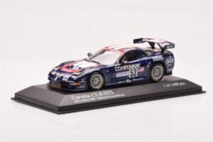 Chevrolet Corvette C5R #53 R. Fellows / J. O'Connell / F. Freon 24 Hours of Le Mans 2003 Minichamps 1:43 400031453 Μέταλλο - εικόνα 2 από 4