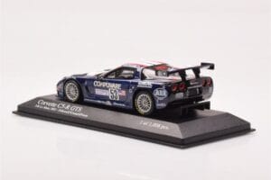 Chevrolet Corvette C5R #53 R. Fellows / J. O'Connell / F. Freon 24 Hours of Le Mans 2003 Minichamps 1:43 400031453 Μέταλλο - εικόνα 3 από 4