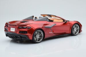 Chevrolet Corvette C8 Z06 Καμπριολέ Κόκκινο Mist GT Spirit 1:18 GT402 Ρητίνη - εικόνα 2 από 5