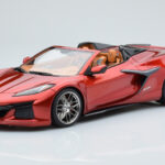 Chevrolet Corvette C8 Z06 Καμπριολέ Κόκκινο Mist GT Spirit 1:18
