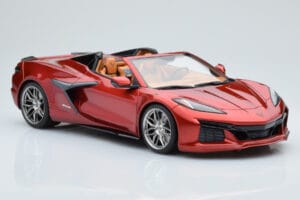 Chevrolet Corvette C8 Z06 Καμπριολέ Κόκκινο Mist GT Spirit 1:18 GT402 Ρητίνη - εικόνα 3 από 5