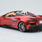 Chevrolet Corvette C8 Z06 Καμπριολέ Κόκκινο Mist GT Spirit 1:18 - image 4 of 5