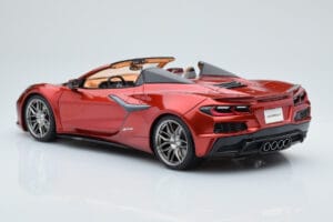 Chevrolet Corvette C8 Z06 Καμπριολέ Κόκκινο Mist GT Spirit 1:18 GT402 Ρητίνη - εικόνα 4 από 5