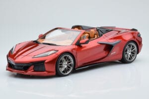 Chevrolet Corvette C8 Z06 Καμπριολέ Κόκκινο Mist GT Spirit 1:18 GT402
