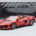 Chevrolet Corvette C8 Z06 Καμπριολέ Κόκκινο Mist GT Spirit 1:18 - image 5 of 5