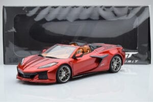 Chevrolet Corvette C8 Z06 Καμπριολέ Κόκκινο Mist GT Spirit 1:18 GT402 Ρητίνη - εικόνα 5 από 5