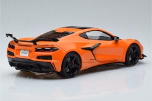 Chevrolet Corvette C8 Z06 Πορτοκαλί GT Spirit 1:18 GT417 Ρητίνη - εικόνα 2 από 6