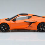 Chevrolet Corvette C8 Z06 Πορτοκαλί GT Spirit 1:18 - image 3 of 6