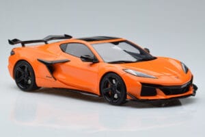 Chevrolet Corvette C8 Z06 Πορτοκαλί GT Spirit 1:18 GT417 Ρητίνη - εικόνα 4 από 6