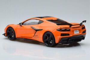 Chevrolet Corvette C8 Z06 Πορτοκαλί GT Spirit 1:18 GT417 Ρητίνη - εικόνα 5 από 6