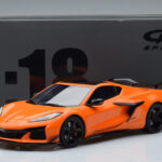 Chevrolet Corvette C8 Z06 Πορτοκαλί GT Spirit 1:18 - image 6 of 6