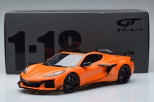 Chevrolet Corvette C8 Z06 Πορτοκαλί GT Spirit 1:18 GT417 Ρητίνη - εικόνα 6 από 6