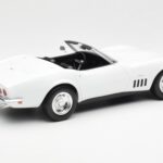 Chevrolet Corvette C3 Καμπριολέ Can-Am Λευκό Norev 1:18 - image 2 of 6
