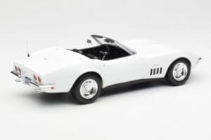 Chevrolet Corvette C3 Καμπριολέ Can-Am Λευκό Norev 1:18 189038 Μέταλλο - εικόνα 2 από 6