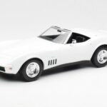 Chevrolet Corvette C3 Καμπριολέ Can-Am Λευκό Norev 1:18