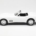 Chevrolet Corvette C3 Καμπριολέ Can-Am Λευκό Norev 1:18 - image 3 of 6