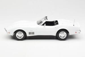 Chevrolet Corvette C3 Καμπριολέ Can-Am Λευκό Norev 1:18 189038 Μέταλλο - εικόνα 3 από 6