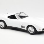 Chevrolet Corvette C3 Καμπριολέ Can-Am Λευκό Norev 1:18 - image 4 of 6