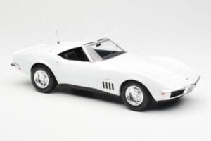 Chevrolet Corvette C3 Καμπριολέ Can-Am Λευκό Norev 1:18 189038 Μέταλλο - εικόνα 4 από 6