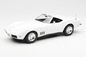 Chevrolet Corvette C3 Καμπριολέ Can-Am Λευκό Norev 1:18