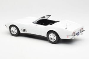 Chevrolet Corvette C3 Καμπριολέ Can-Am Λευκό Norev 1:18 189038 Μέταλλο - εικόνα 5 από 6