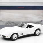 Chevrolet Corvette C3 Καμπριολέ Can-Am Λευκό Norev 1:18 - image 6 of 6