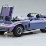 Chevrolet Corvette Grand Sport Roadster Laguna Seca Γαλάζιο Exoto 1:18 - image 2 of 9