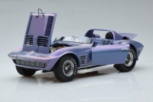 Chevrolet Corvette Grand Sport Roadster Laguna Seca Γαλάζιο Exoto 1:18 EXPRM00080 Μέταλλο - εικόνα 2 από 9
