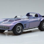 Chevrolet Corvette Grand Sport Roadster Laguna Seca Γαλάζιο Exoto 1:18