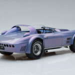 Chevrolet Corvette Grand Sport Roadster Laguna Seca Γαλάζιο Exoto 1:18 - image 3 of 9
