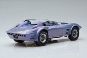 Chevrolet Corvette Grand Sport Roadster Laguna Seca Γαλάζιο Exoto 1:18 EXPRM00080 Μέταλλο - εικόνα 3 από 9