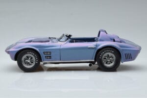 Chevrolet Corvette Grand Sport Roadster Laguna Seca Γαλάζιο Exoto 1:18 EXPRM00080 Μέταλλο - εικόνα 4 από 9