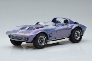 Chevrolet Corvette Grand Sport Roadster Laguna Seca Γαλάζιο Exoto 1:18