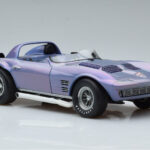 Chevrolet Corvette Grand Sport Roadster Laguna Seca Γαλάζιο Exoto 1:18 - image 5 of 9