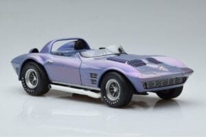 Chevrolet Corvette Grand Sport Roadster Laguna Seca Γαλάζιο Exoto 1:18 EXPRM00080 Μέταλλο - εικόνα 5 από 9