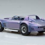 Chevrolet Corvette Grand Sport Roadster Laguna Seca Γαλάζιο Exoto 1:18 - image 6 of 9