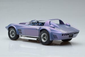 Chevrolet Corvette Grand Sport Roadster Laguna Seca Γαλάζιο Exoto 1:18 EXPRM00080 Μέταλλο - εικόνα 6 από 9