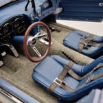 Chevrolet Corvette Grand Sport Roadster Laguna Seca Γαλάζιο Exoto 1:18 - image 7 of 9