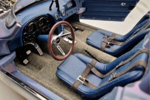 Chevrolet Corvette Grand Sport Roadster Laguna Seca Γαλάζιο Exoto 1:18 EXPRM00080 Μέταλλο - εικόνα 7 από 9