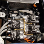 Chevrolet Corvette Grand Sport Roadster Laguna Seca Γαλάζιο Exoto 1:18 - image 8 of 9