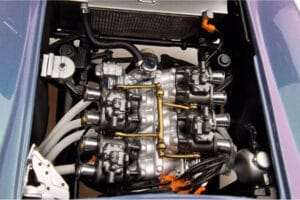 Chevrolet Corvette Grand Sport Roadster Laguna Seca Γαλάζιο Exoto 1:18 EXPRM00080 Μέταλλο - εικόνα 8 από 9