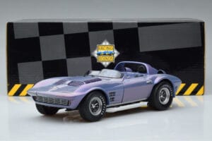 Chevrolet Corvette Grand Sport Roadster Laguna Seca Γαλάζιο Exoto 1:18 EXPRM00080 Μέταλλο - εικόνα 9 από 9