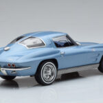 Chevrolet Corvette C2 Sting Ray Μπλε Norev 1:18 - image 2 of 6
