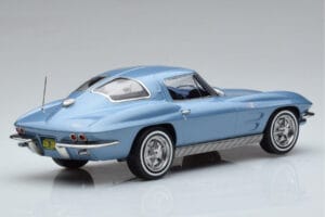Chevrolet Corvette C2 Sting Ray Μπλε Norev 1:18 189050 Μέταλλο - εικόνα 2 από 6