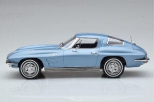 Chevrolet Corvette C2 Sting Ray Μπλε Norev 1:18 189050 Μέταλλο - εικόνα 3 από 6