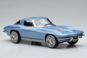 Chevrolet Corvette C2 Sting Ray Μπλε Norev 1:18 189050 Μέταλλο - εικόνα 4 από 6