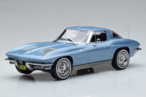 Chevrolet Corvette C2 Sting Ray Μπλε Norev 1:18