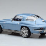 Chevrolet Corvette C2 Sting Ray Μπλε Norev 1:18 - image 5 of 6