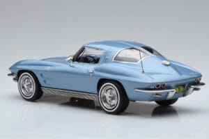 Chevrolet Corvette C2 Sting Ray Μπλε Norev 1:18 189050 Μέταλλο - εικόνα 5 από 6